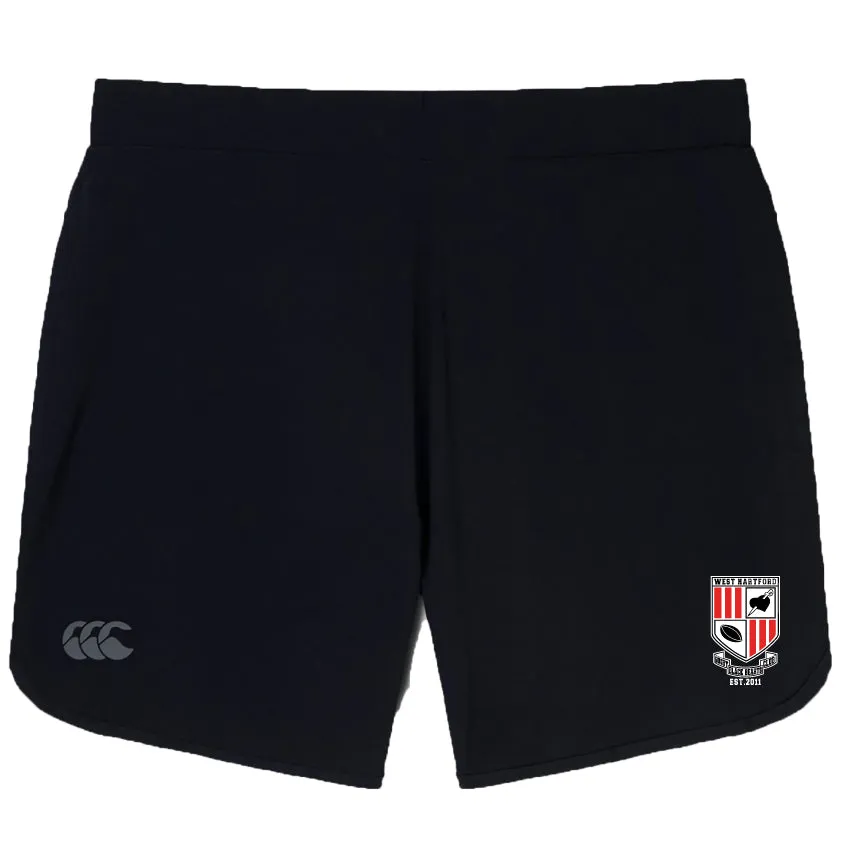 West Hartford Rugby Elite Woven Short by Canterbury