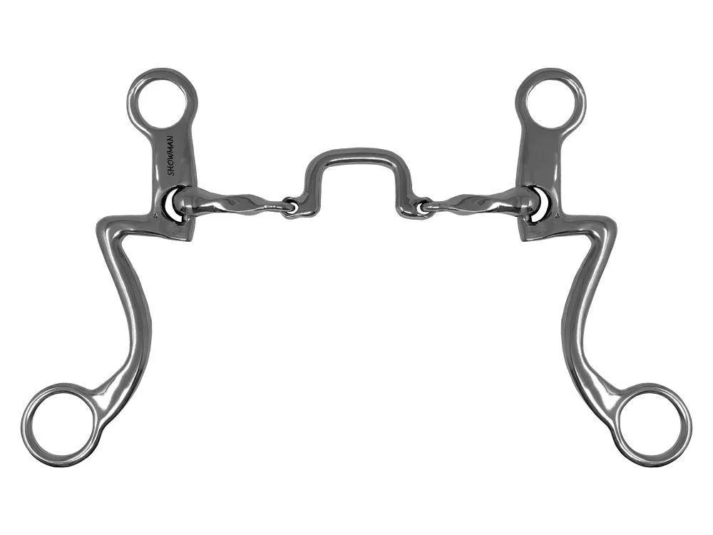 Western Seven Shank Tongue Relief Bit