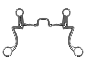 Western Seven Shank Tongue Relief Bit