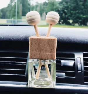 White Oak & Vanilla Vent Car Freshener Diffuser