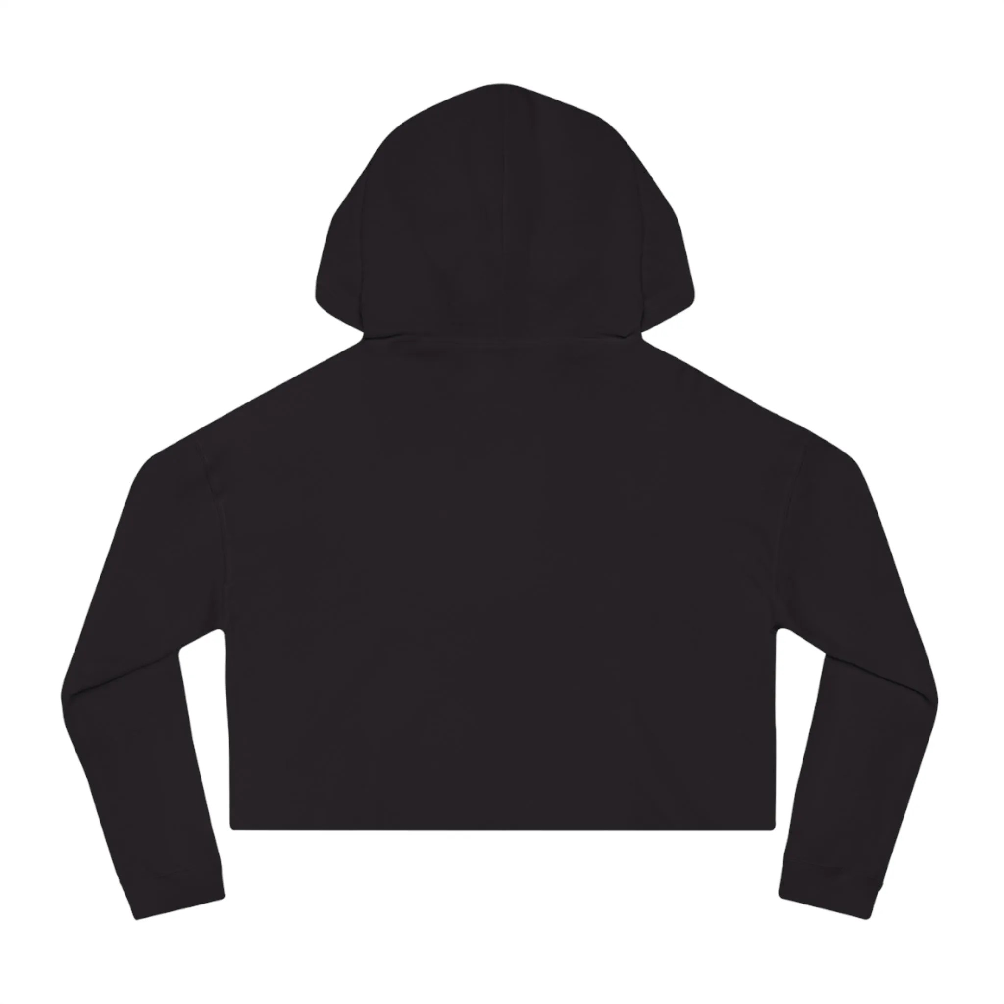 Wicked Skull 1 Women’s Cropped Hooded Sweatshirt