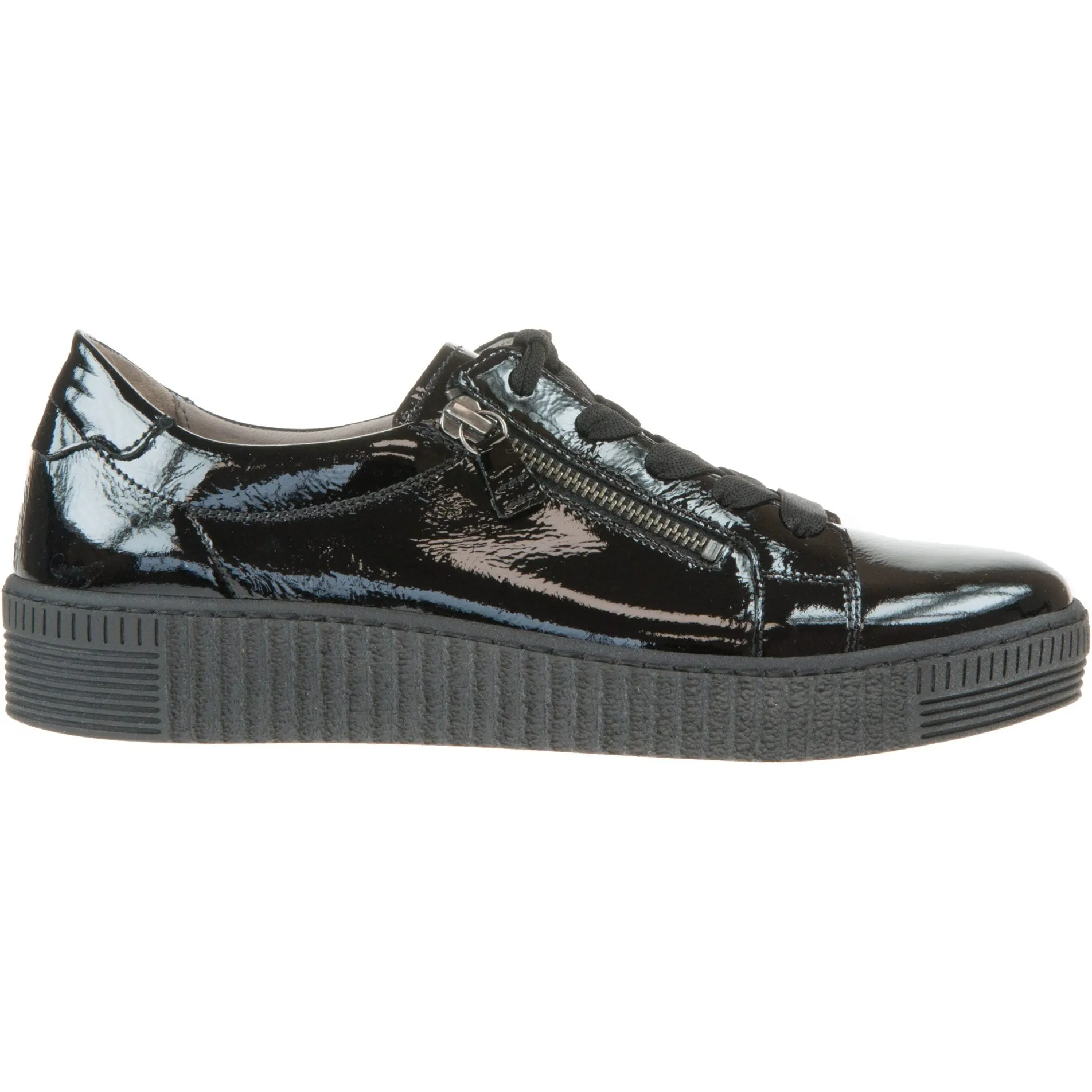 Wisdom Black Lace Ups