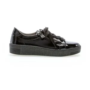 Wisdom Black Lace Ups