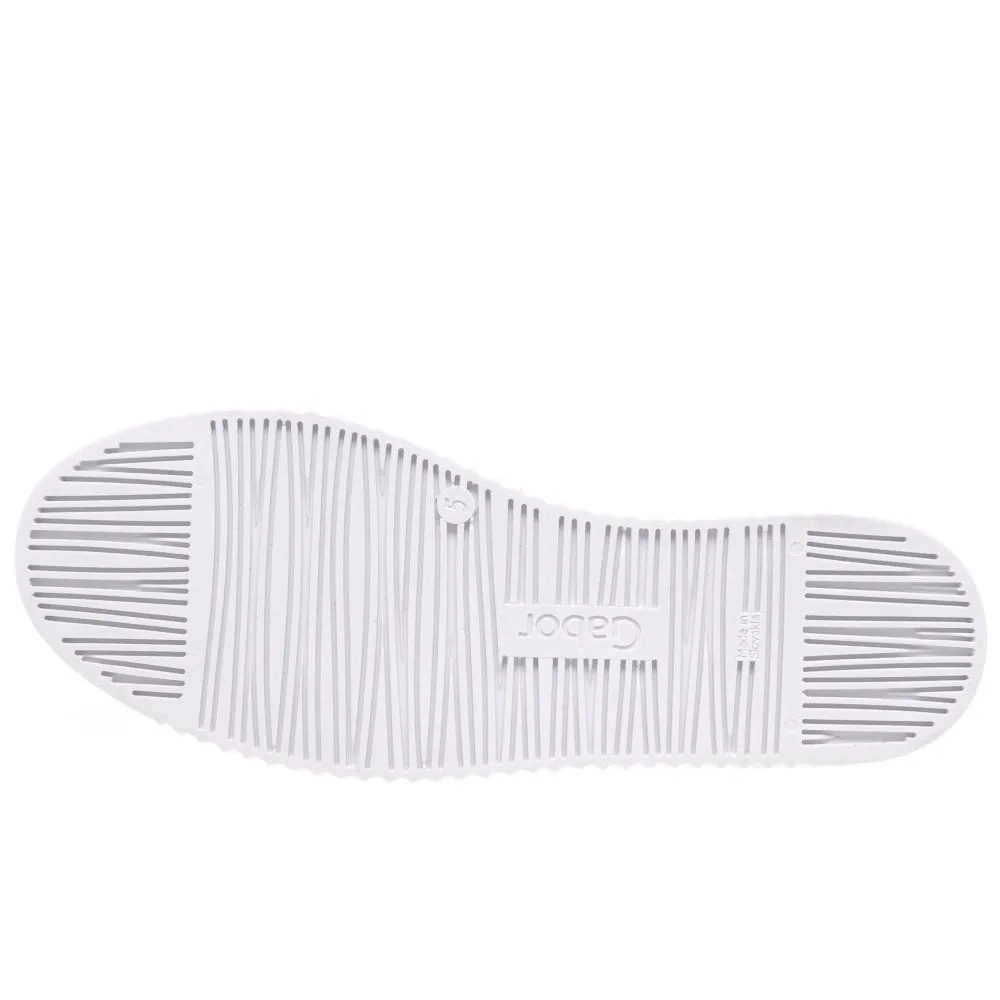 Wisdom White Lace Ups