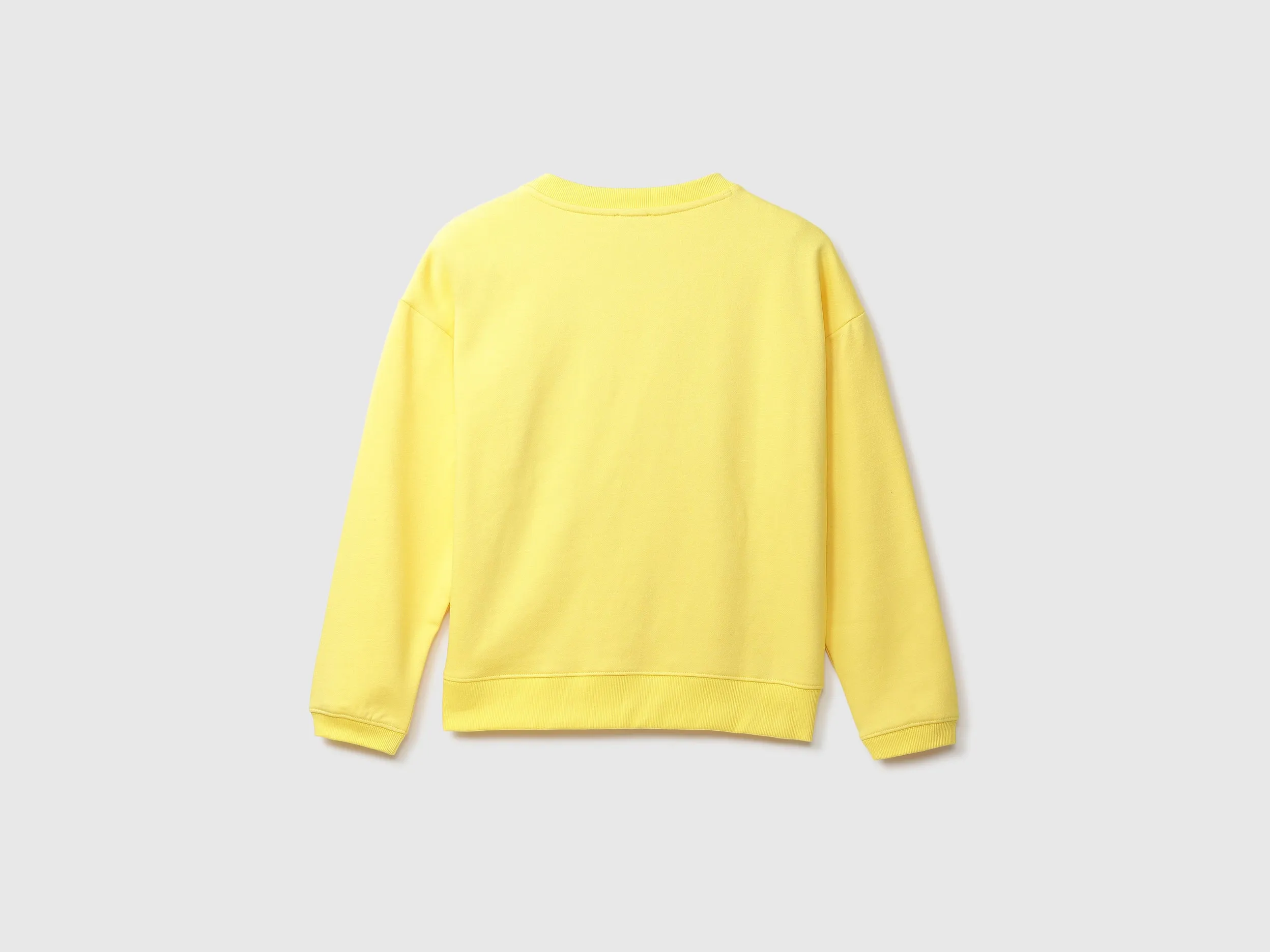 Women Printed Round Neck Sweatshirt