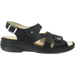 Women's Finn Comfort Gomera Soft Black Hardy Leather