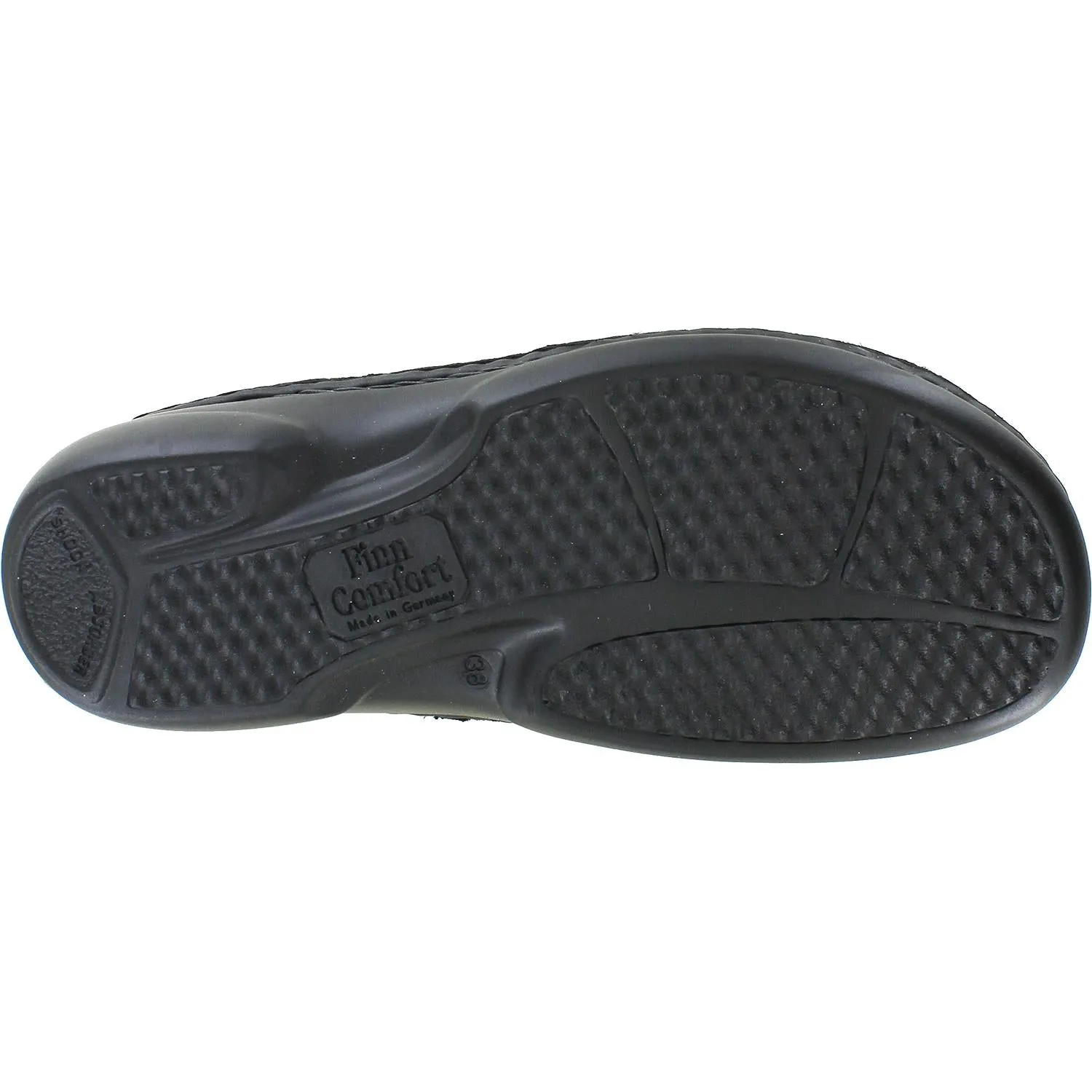 Women's Finn Comfort Gomera Soft Black Hardy Leather