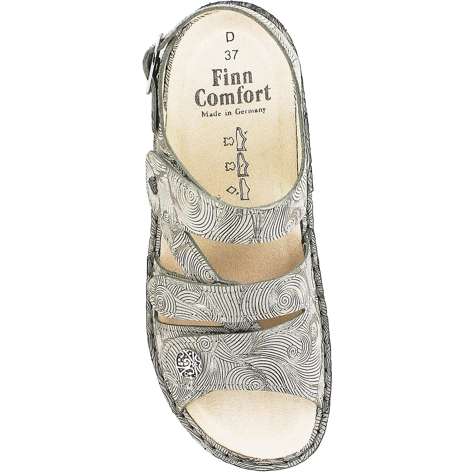 Women's Finn Comfort Gomera Soft Grain Hair Leather
