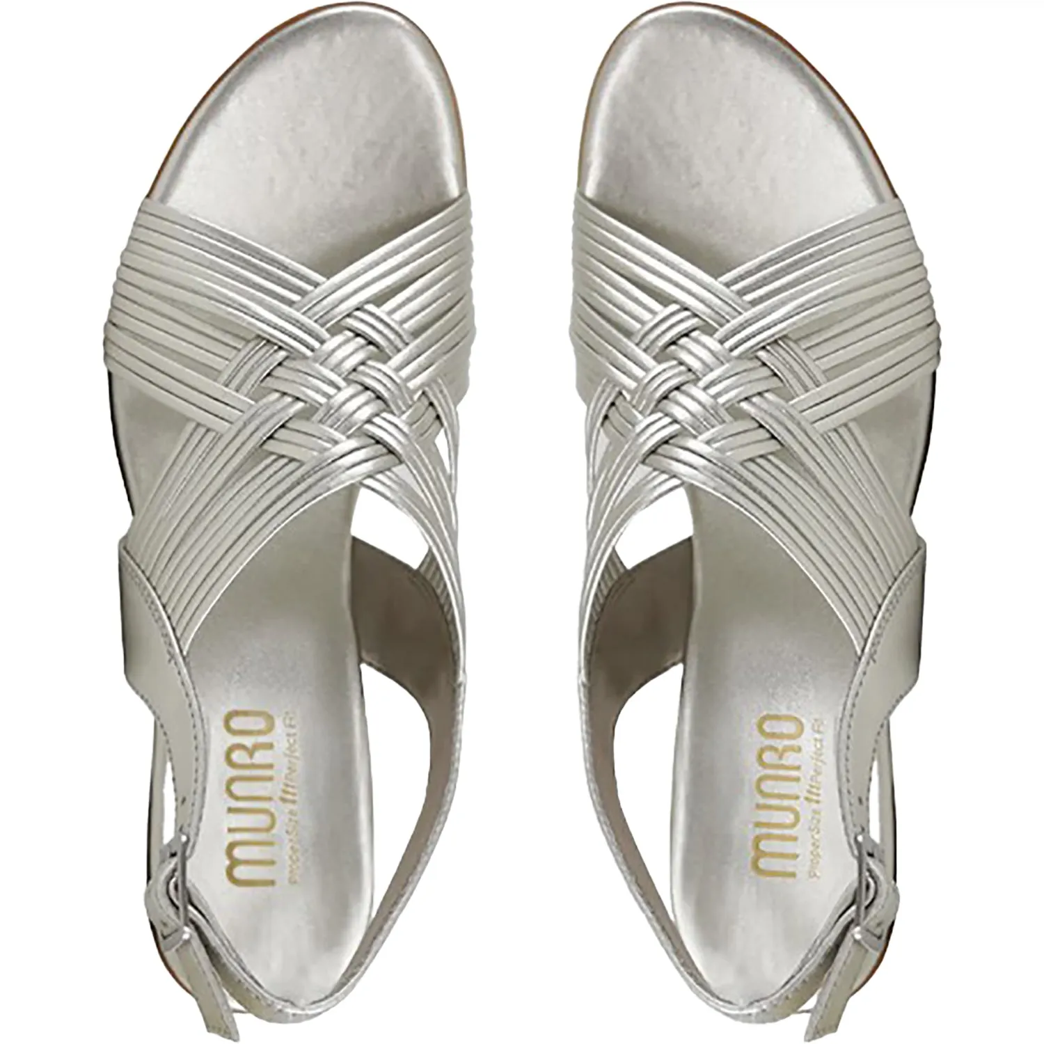 Women's Marianna Natural Metallic