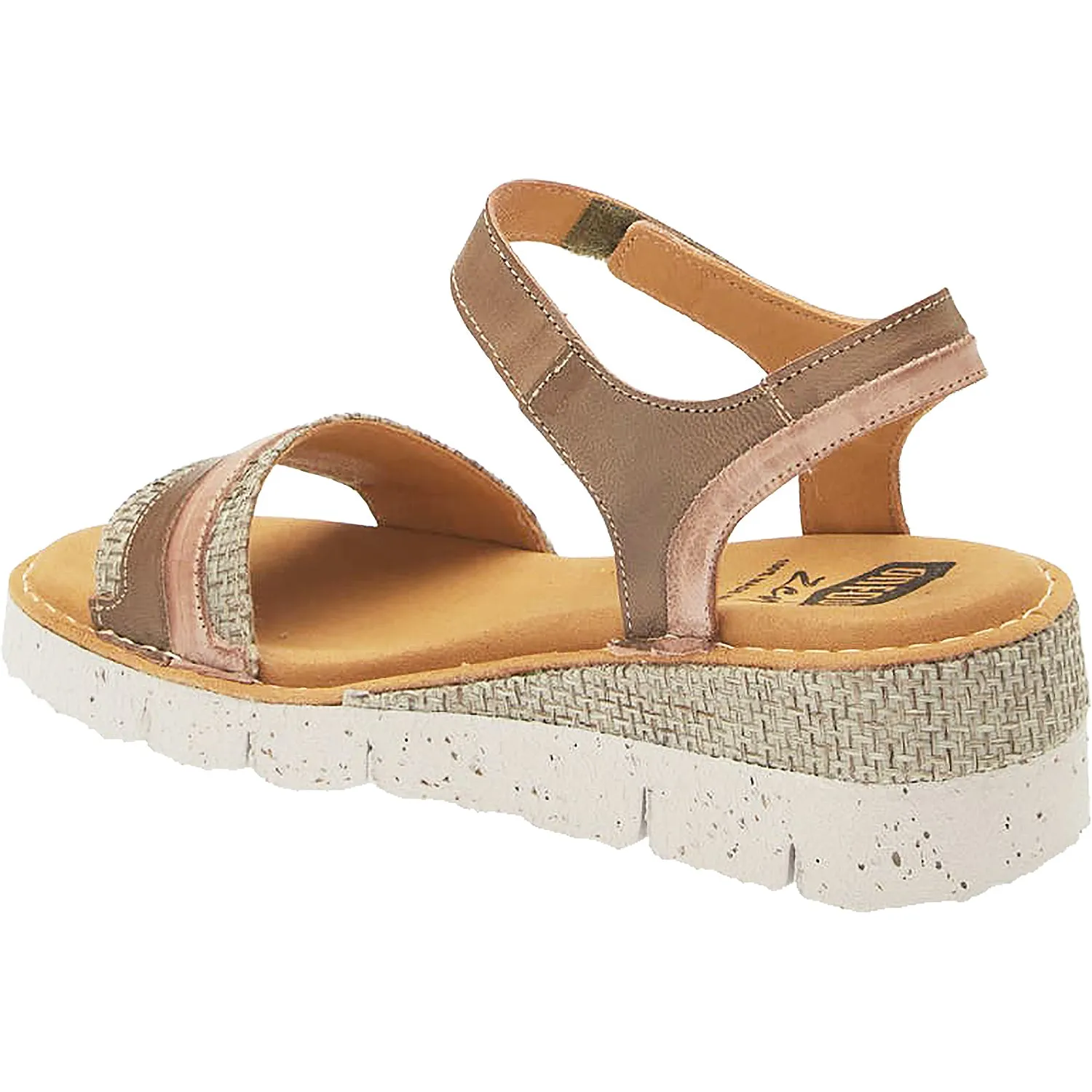 Women's On Foot 531 Catalina Khaki Multi Leather