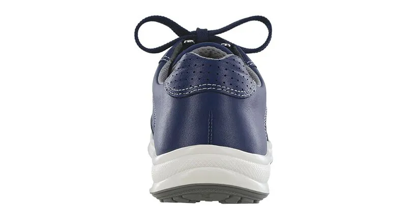 Women's Sporty Lux Lace Up Sneaker in Blue Perf