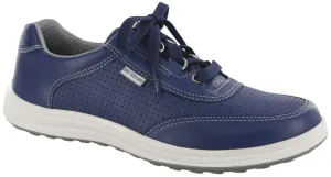 Women's Sporty Lux Lace Up Sneaker in Blue Perf