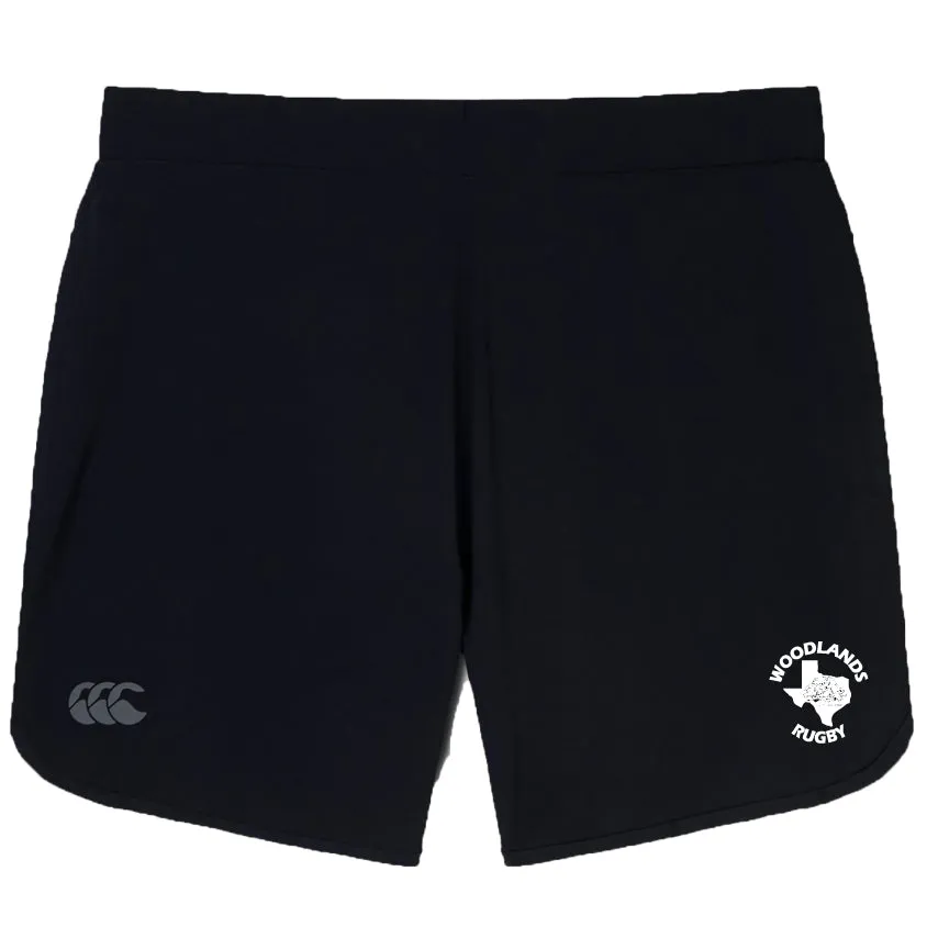 Woodlands Rugby Elite Woven Short by Canterbury