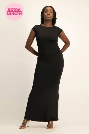 XTRA LENGTH Cap Sleeve Lounge Dress
