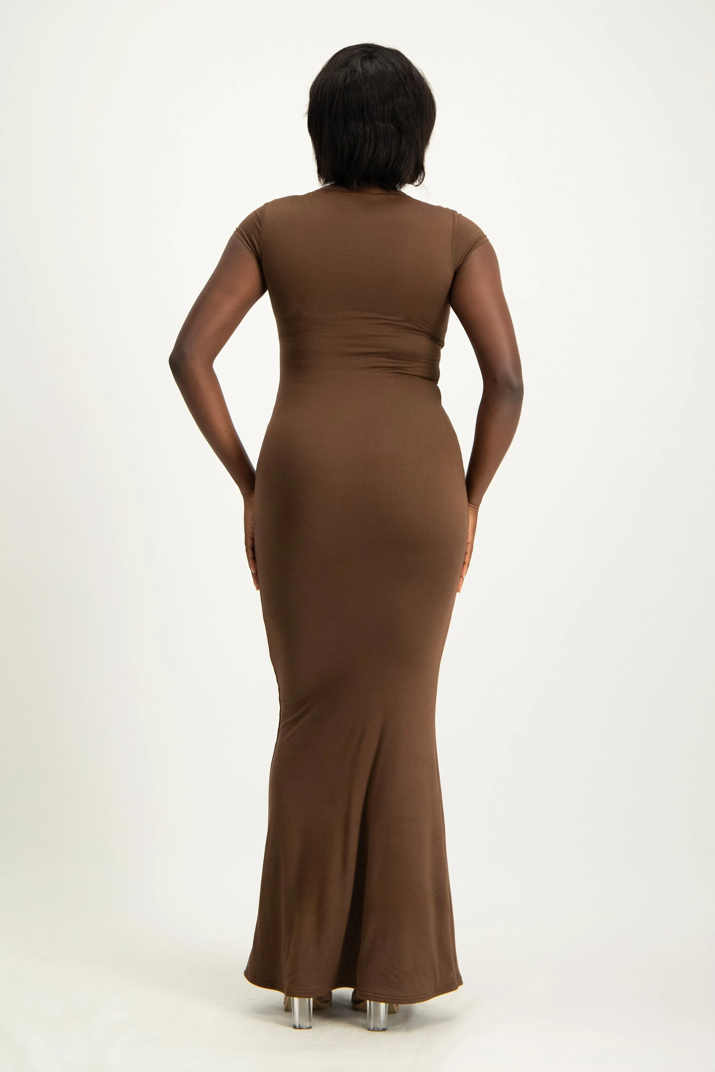 XTRA LENGTH Cap Sleeve Lounge Dress