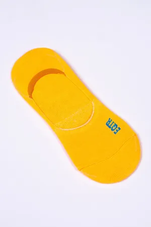 Yellow Trainer Socks
