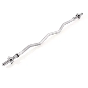 York EZ Curl Weight Lifting Bar