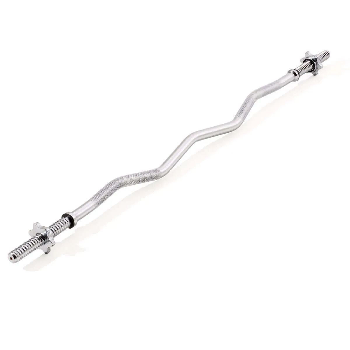 York EZ Curl Weight Lifting Bar