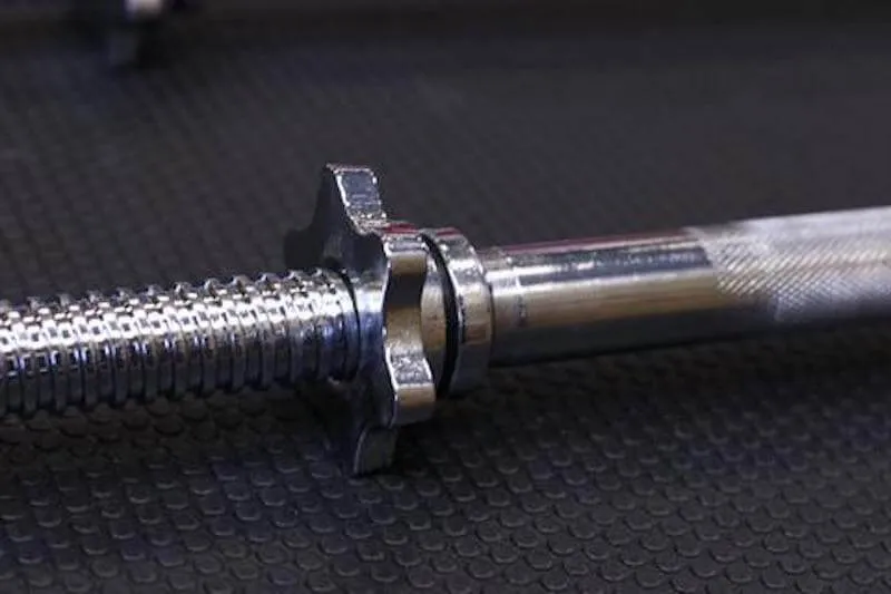York EZ Curl Weight Lifting Bar