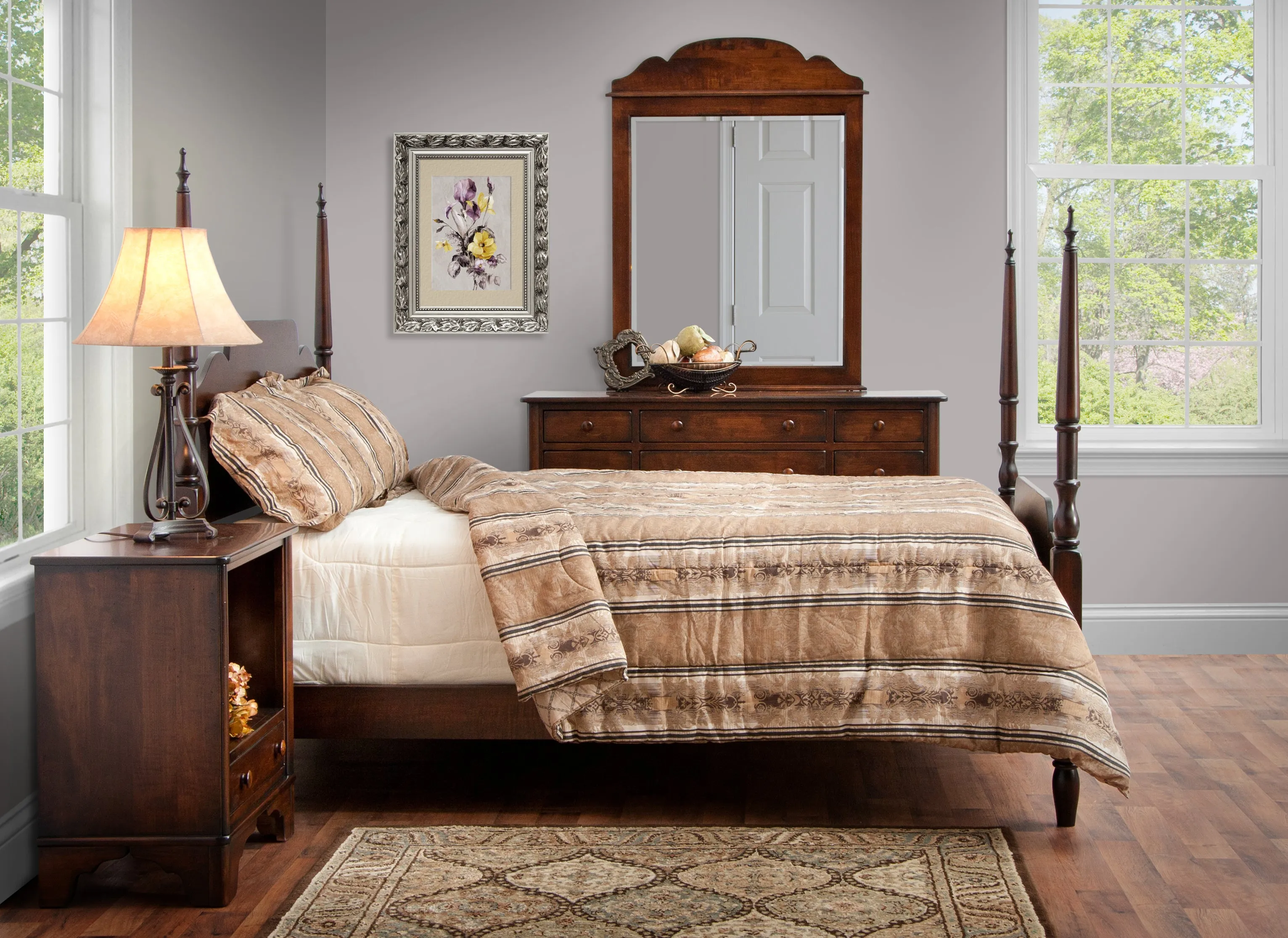 Yorktowne - Amish Solid Wood Night Stand