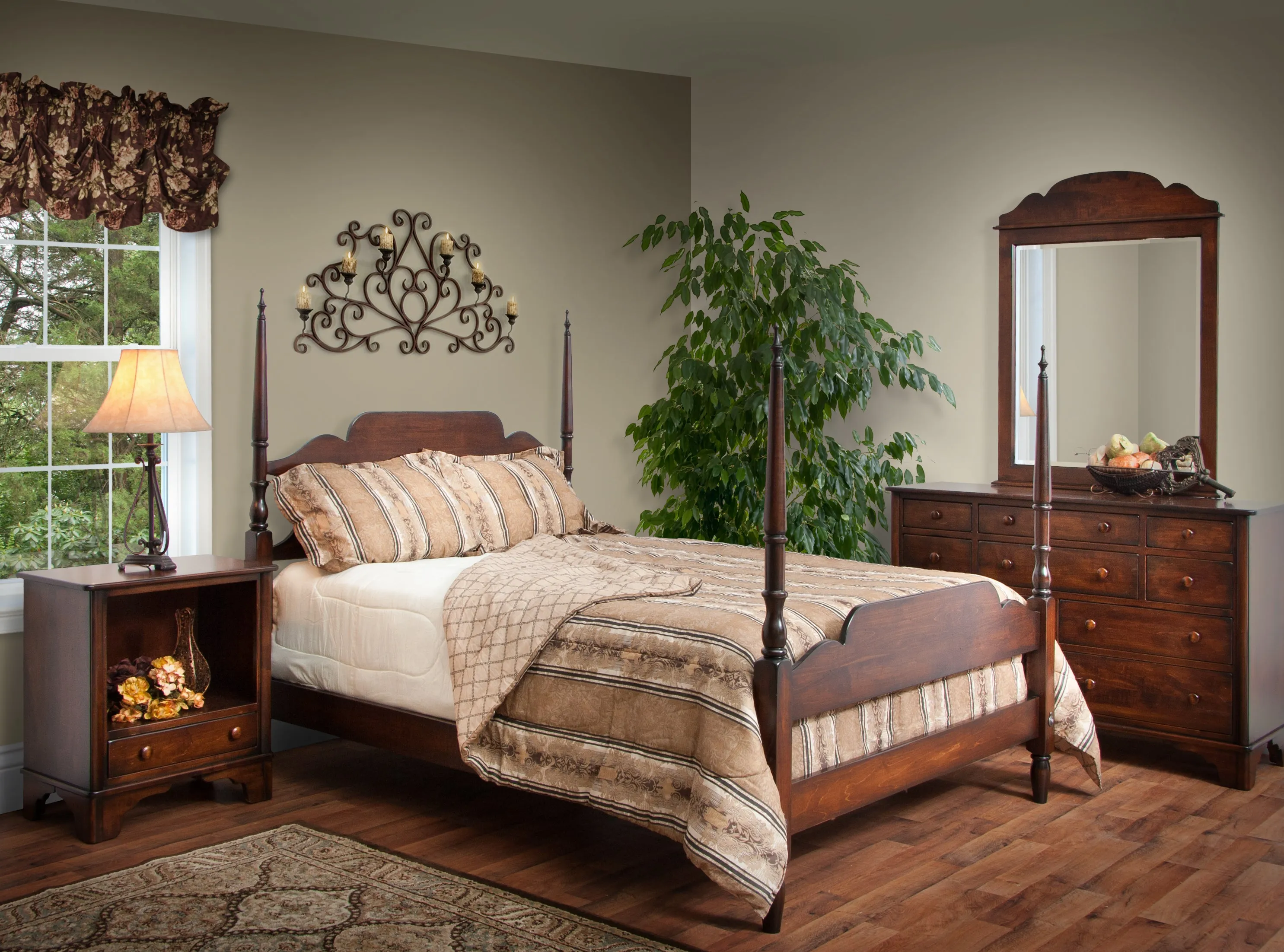 Yorktowne - Amish Solid Wood Night Stand