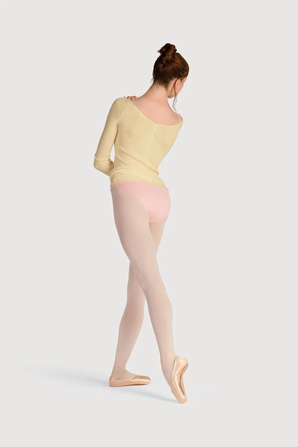 Z0105 - Bloch Kara Long Sleeve V Womens Top