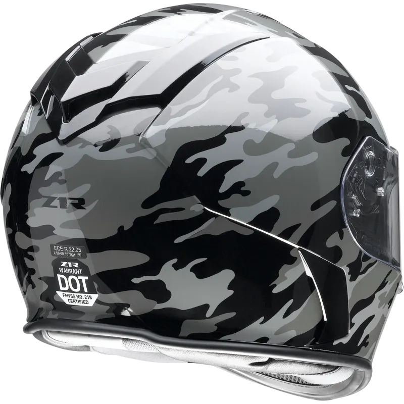 Z1R Warrant Camo Helmet