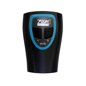Zoom Zm-zms-trainer Training Adapter Switch For Headsets